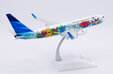 Garuda Indonesia Boeing 737-800 (JC Wings 1:200)