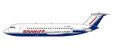 Braniff - BAC 111-200 (GeminiJets 1:400)