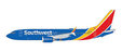 Southwest Airlines - Boeing 737 MAX 8 (GeminiJets 1:200)