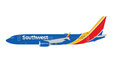 Southwest Airlines - Boeing 737 MAX 8 (GeminiJets 1:400)