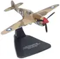 US Army - Curtiss P40-F Warhawk X43 (Oxford Aviation 1:72)