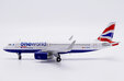 British Airways - Airbus A320 (JC Wings 1:400)