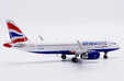 British Airways Airbus A320 (JC Wings 1:400)