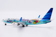 Garuda Indonesia Boeing 737-800 (JC Wings 1:400)