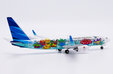 Garuda Indonesia Boeing 737-800 (JC Wings 1:400)