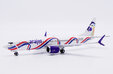 Arajet Boeing 737 MAX 8 (JC Wings 1:400)