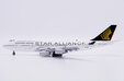 Singapore Airlines  (Star Alliance) - Boeing 747-400 (JC Wings 1:400)