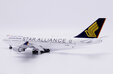 Singapore Airlines  (Star Alliance) Boeing 747-400 (JC Wings 1:400)