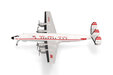 TWA - Trans World Airlines - Lockheed L-1649A Starliner (Herpa Wings 1:200)