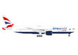 British Airways - Boeing 777-200 (Herpa Wings 1:500)