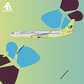 Jin Air - Boeing 737-800 (Aero Polaris 1:400)