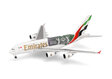 Emirates Airbus A380-800 (Herpa Wings 1:500)