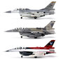 US Air Force F-16D Fighting Falcon (WLTK 1:72)