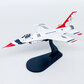 Thunderbirds Demonstration Team F-16C Fighting Falcon (WLTK 1:72)