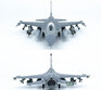 US Air Force F-16C Fighting Falcon (WLTK 1:72)