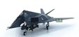 US Air Force F-117A Nighthawk (WLTK 1:72)