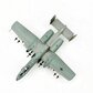 US Air Force A-10C Thunderbolt II (Warthog) (WLTK 1:100)