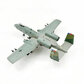 US Air Force A-10C Thunderbolt II (Warthog) (WLTK 1:100)