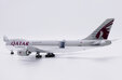 Qatar Airways Cargo Boeing 747-8F (JC Wings 1:400)