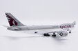 Qatar Airways Cargo Boeing 747-8F (JC Wings 1:400)