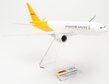DHL / Singapore Airlines Boeing 777F (Herpa Snap-Fit 1:200)