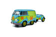 Ghosthunters Machine '24 - VW T1 Kool Kombi + trailer (Solido 1:18)