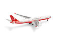 Turkey Government Airbus A340-500 (Herpa Wings 1:500)