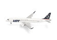 LOT Polish Airlines Embraer E190 (Herpa Wings 1:200)