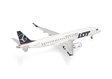 LOT Polish Airlines Embraer E190 (Herpa Wings 1:200)