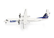 LOT Polish Airlines Bombardier Q400 (Herpa Wings 1:200)