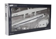 LOT Polish Airlines ATR-72-200 (Herpa Snap-Fit 1:100)