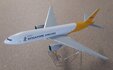 DHL / Singapore Airlines Boeing 777F (Herpa Snap-Fit 1:200)