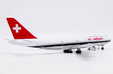 Swissair Boeing 747-300M (JC Wings 1:400)