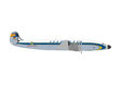 Lufthansa - Lockheed L-1649A Super Star (Herpa Wings 1:500)