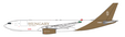 Hungary Airlines - Airbus A330-200F  (Aether Model 1:500)