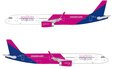 Wizzair - Airbus A321 (Herpa Wings 1:500)