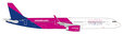 Wizzair Airbus A321 (Herpa Wings 1:500)