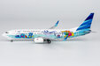 Garuda Indonesia - Boeing 737-800/w (NG Models 1:200)