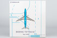 Korean Air Boeing 737 MAX 8 (NG Models 1:400)