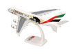 Emirates Airbus A380 (Herpa Snap-Fit 1:250)