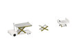  Container Loader, white (2 pcs.) (Herpa Wings 1:500)