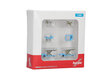 KLM (Schiphol Airport) Container Loader (2 pcs.) (Herpa Wings 1:500)