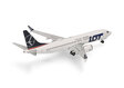 LOT Polish Airlines Boeing 737 MAX 8 (Herpa Wings 1:500)