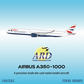 British Airways - Airbus 350-1000 (Aero Polaris 1:400)