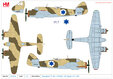 Israeli Air Force Bristol Beaufighter TF MK. X (Hobby Master 1:72)
