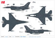 US Air Force F-16C Fighting Falcon (Hobby Master 1:72)
