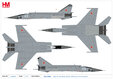 Soviet Air Force Mikoyan-Gurevich MiG-25BM Foxbat-F (Hobby Master 1:72)