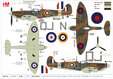 Royal Air Force Supermarine Spitfire Mk.Vb (Hobby Master 1:72)