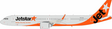 Jetstar Airways - Airbus A321-251NX (B Models 1:200)