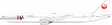 JAL - Japan Airlines - Boeing 777-346 (B Models 1:200)